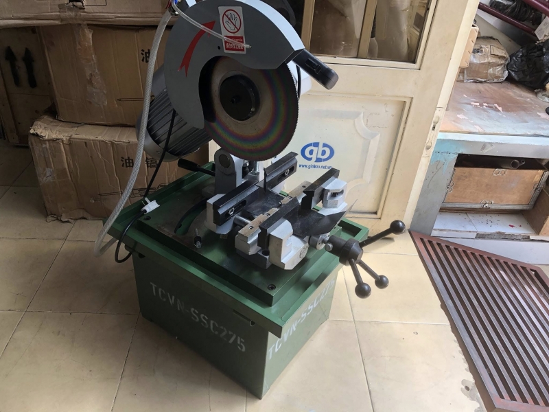 Máy cắt sắt tua chậm TCVN-SSC275