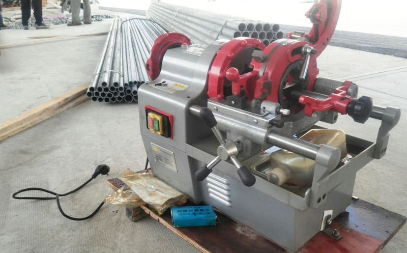 Máy ren ống kim loại TCVN-TM2