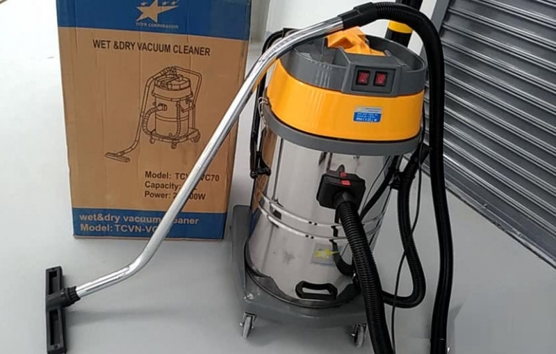 Máy hút bụi công nghiệp 80 lít TCVN-VC80