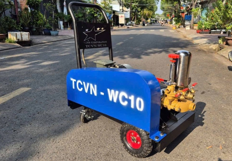 Máy xịt rửa áp lực 10HP TCVN-WC10