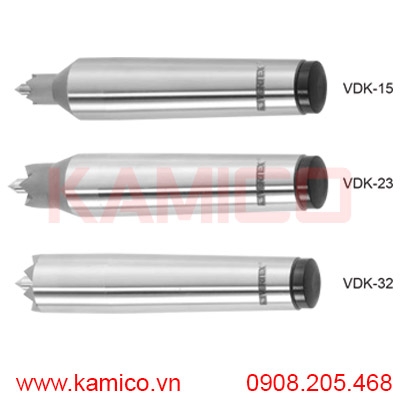 Đầu chống tâm dẫn động VDK Vertex