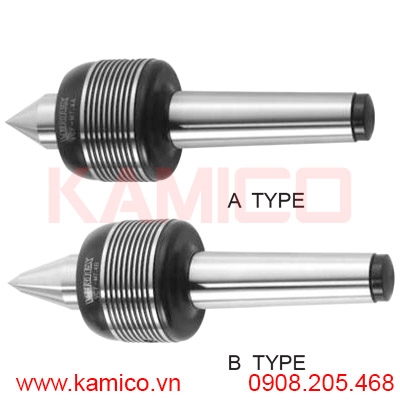 Đầu chống tâm máy tiện tải trọng lớn VCF Vertex