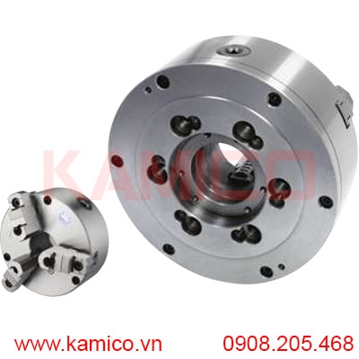 Mâm cặp 3 chấu tự định tâm khóa cam VSKC Vertex