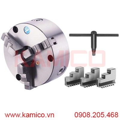 Mâm cặp 3 chấu tự định tâm VSC loại D Vertex
