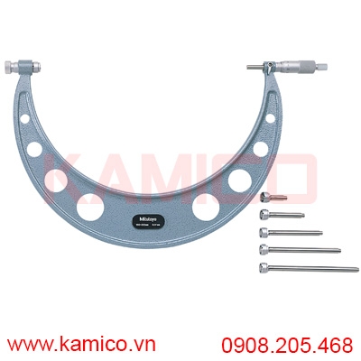 Panme đo ngoài cơ khí Mitutoyo series 104 hệ Inch