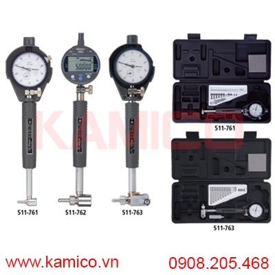 Bộ thước đo lỗ chân ngắn series 511 hệ Inch Mitutoyo