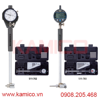 Bộ thước đo lỗ cơ khí dạng đồng hồ series 511 hệ Inch