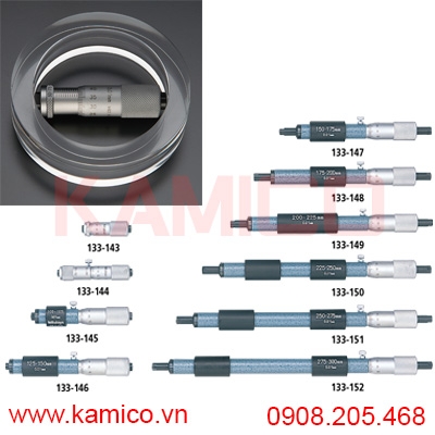 Panme đo trong cơ khí dạng thanh series 133 hệ Inch