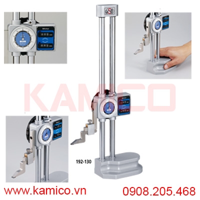 Thước đo cao đồng hồ Mitutoyo series 192 hệ Inch
