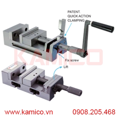 Ê tô kẹp nhanh VQS-3; VQS-4; VQS-5 Vertex