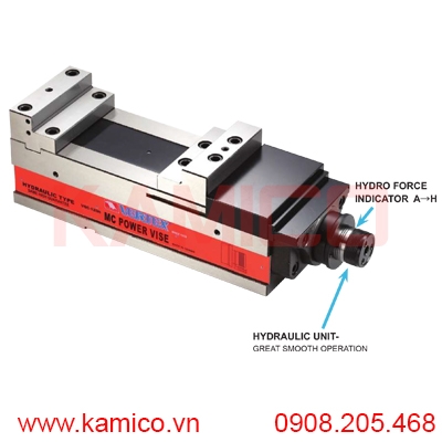 Ê tô thủy lực cường lực VQC-HC Vertex