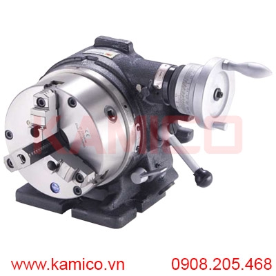Đầu chia độ mâm cặp 3 chấu CS-6; CS-8 Vertex Đài Loan