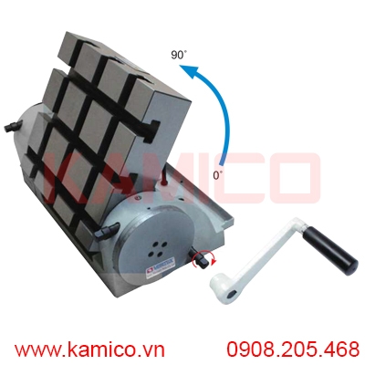Bàn máy phay nghiêng tải trọng nặng VUT Vertex