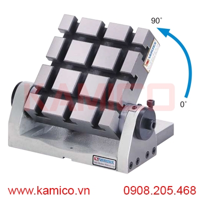 Bàn máy phay nghiêng tải trọng nhẹ VU-1517; VU-2122 Vertex