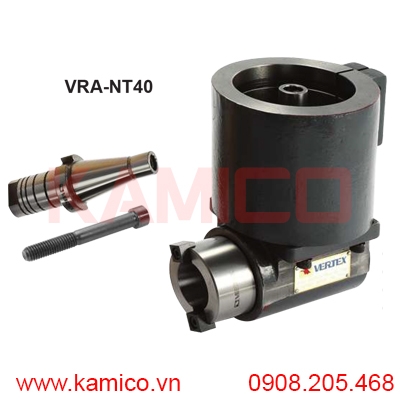 Đầu phay vuông góc VRA-R8,VRA-NT30, VRA-NT40 Vertex