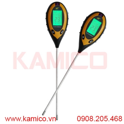 Thiết bị đo chỉ tiêu đất trồng TCVN-SM4in1