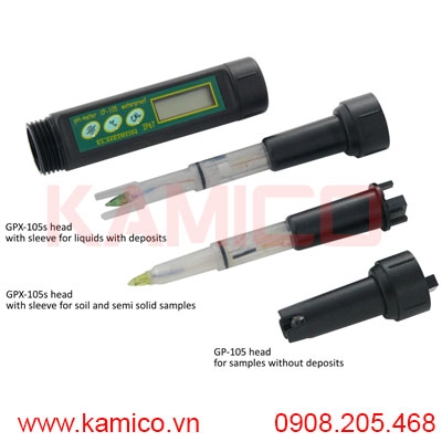 Thiết bị đo nồng độ PH CP-105