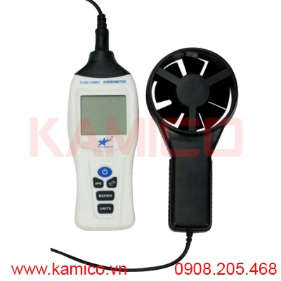 Thiết bị đo lưu lượng gió TCVN-FAM01