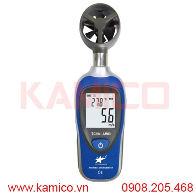 Thiết bị đo tốc độ gió TCVN-AM03