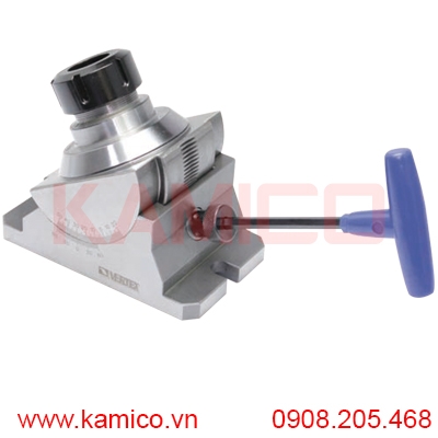Bàn xoay nghiêng mâm cặp collet VUA-ER40 Vertex