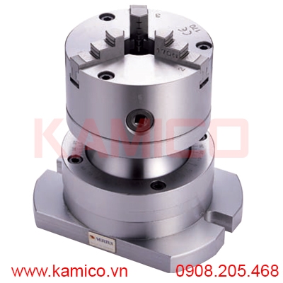 Bàn xoay mâm cặp góc nghiêng tự do VAV-4J; VAV-5J Vertex