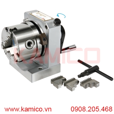 Đồ gá mài tròn mâm cặp 3 chấu V-PS-80J Vertex