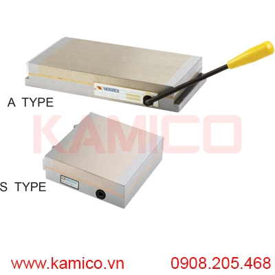 Bàn từ máy mài có bước từ cực nhỏ VRTW Vertex