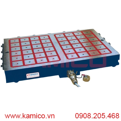 Bàn từ điện cho máy phay VPE Vertex