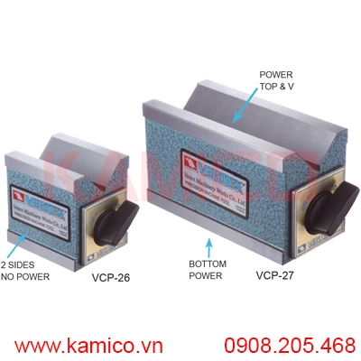 Khối V từ tính VCP-26, VCP-27 Vertex