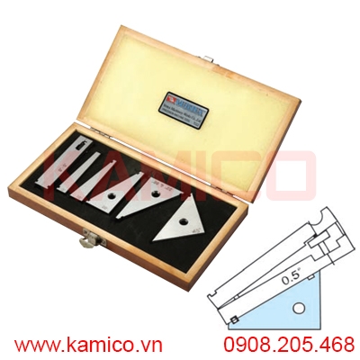 Bộ căn góc chính xác AB-166 Vertex