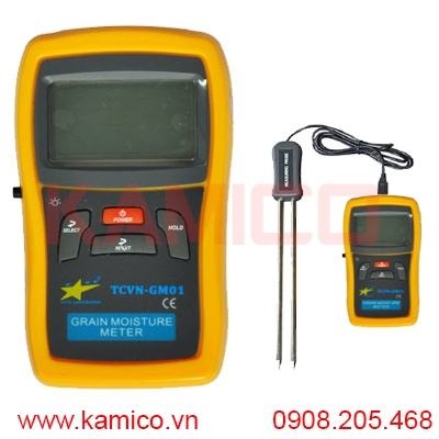 Thiết bị đo độ ẩm nông sản TCVN-GM01