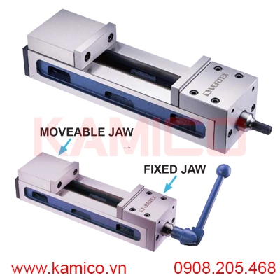 Ê tô máy dạng tiện lợi VMC-47 Vertex