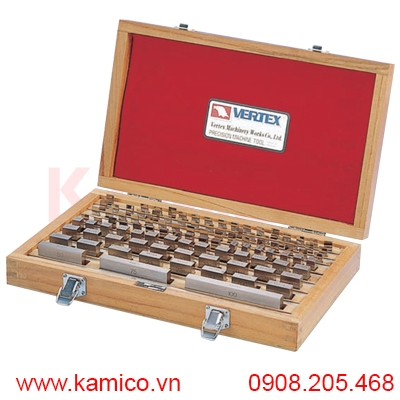 Bộ căn mẫu thép chính xác VGB Vertex