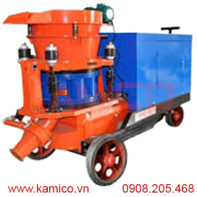 Máy phun vữa TCVN-MPE7
