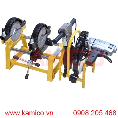 Máy hàn ống HDPE đẩy tay TCVN-HBF160