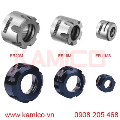 Đai ốc kẹp Collet ER Vertex