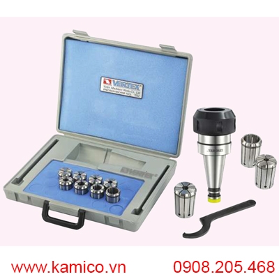 Bộ bầu kẹp dao chuôi NT30,40,50, MTB5 collet OZ-32 Vertex
