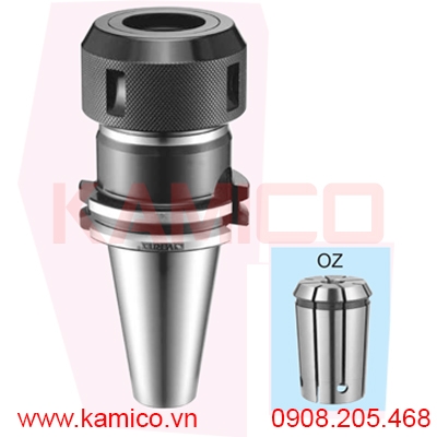 Bầu kẹp dao chuôi SK40,50, CAT40,50 collet OZ Vertex