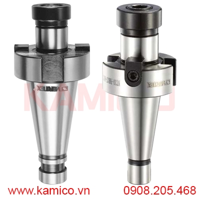 Bầu kẹp dao phay mặt chuôi NT30.40.50, R8, MT3.4 Vertex