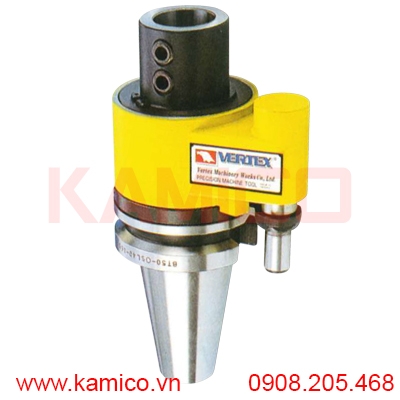 Bầu kẹp dao có lỗ tưới nguội bên trong BT40, BT50 Vertex