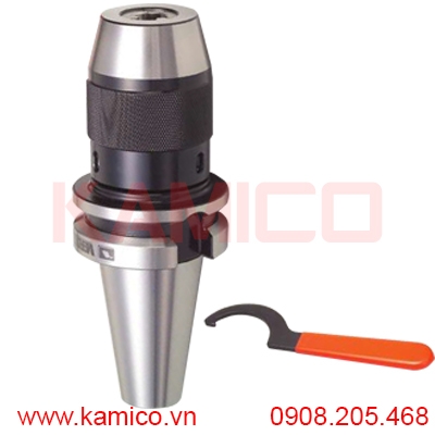 Bầu kẹp mũi khoan BT30, BT40, BT50 Vertex