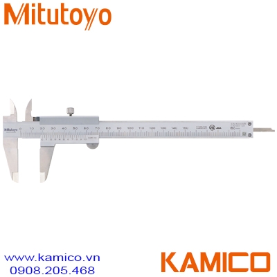 530-122 Thước cặp cơ khí 0-150mm x 0.02 Mitutoyo