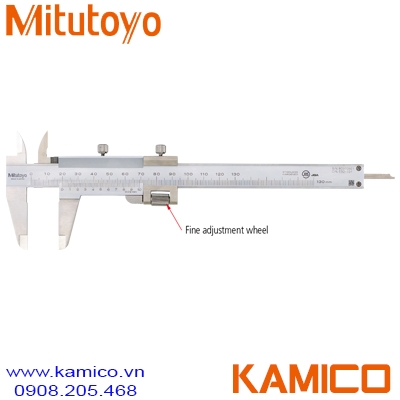 532-101 Thước cặp cơ khí 0-130mm x 0.02 Mitutoyo