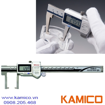 573-652-20 Thước cặp điện tử 0-150mm x0.01, mỏ dạng cổ