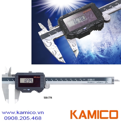500-774 Thước cặp điện tử quang năng 0-150mm x0.01mm