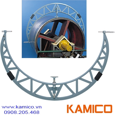 105-410 Panme cơ đo ngoài 1200-1300mm x0.01mm