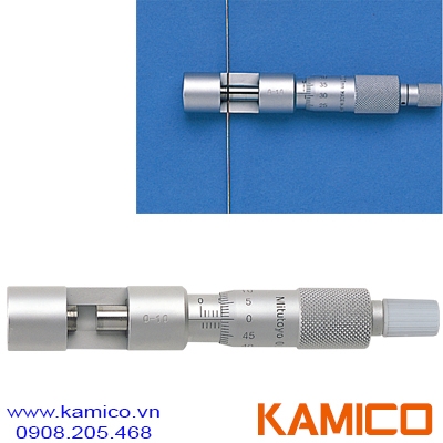 147-401 Panme đo dây kim loại 0-10mm x0.01 Mitutoyo