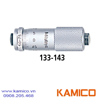 133-143 Panme đo trong dạng thanh 50-75mm x0.01mm