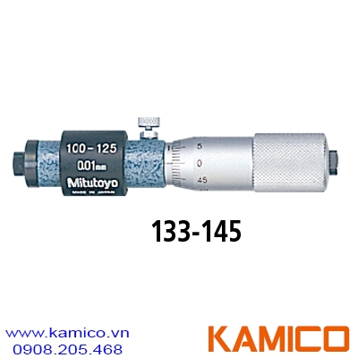 133-145 Panme đo trong dạng thanh 100-125mm x0.01mm
