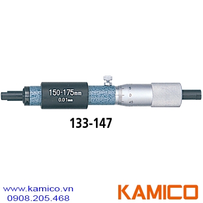 133-147 Panme đo trong dạng thanh 150-175mm x0.01mm